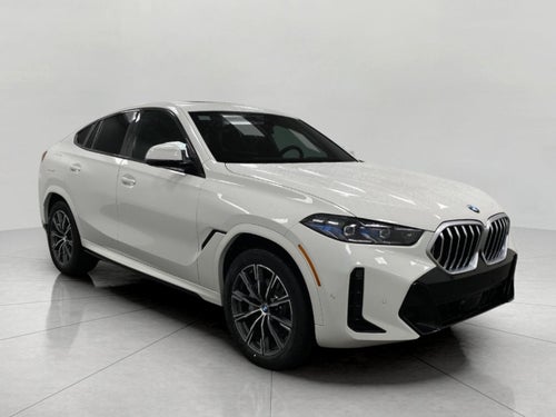 2026 BMW X6 xDrive40i Sports Activity Coupe