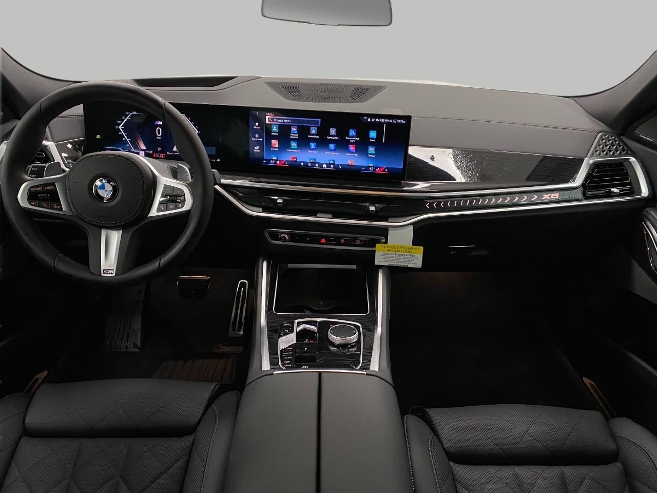 2026 BMW X6 xDrive40i Sports Activity Coupe