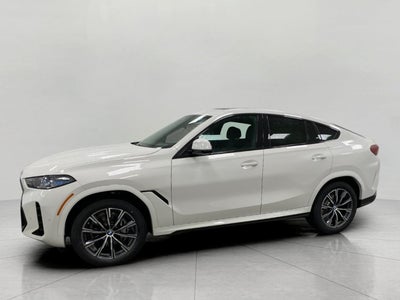 2026 BMW X6 xDrive40i Sports Activity Coupe
