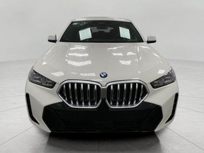 2026 BMW X6 xDrive40i Sports Activity Coupe