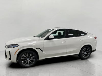 2026 BMW X6 xDrive40i Sports Activity Coupe