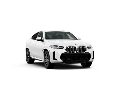 2026 BMW X6 xDrive40i Sports Activity Coupe