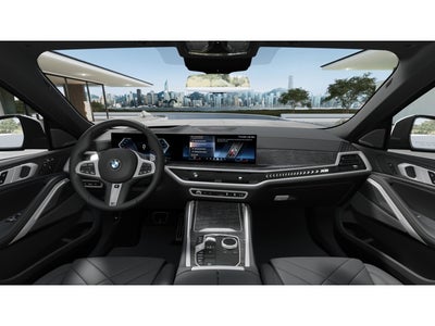 2026 BMW X6 xDrive40i Sports Activity Coupe