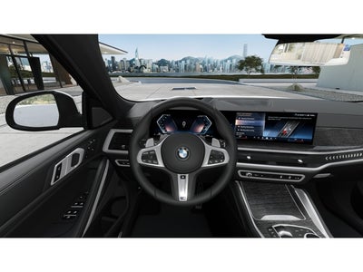 2026 BMW X6 xDrive40i Sports Activity Coupe