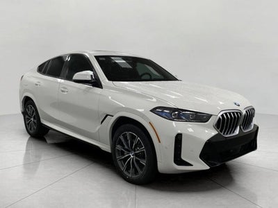 2026 BMW X6 xDrive40i Sports Activity Coupe