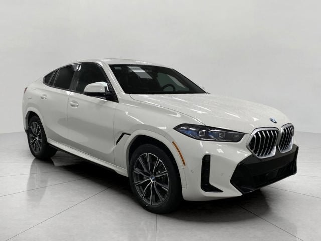 2026 BMW X6 xDrive40i Sports Activity Coupe