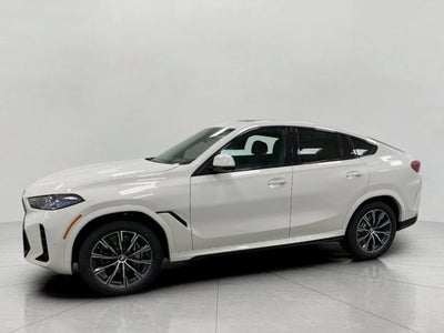 2026 BMW X6 xDrive40i Sports Activity Coupe