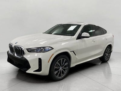 2026 BMW X6 xDrive40i Sports Activity Coupe