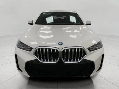 2026 BMW X6 xDrive40i Sports Activity Coupe