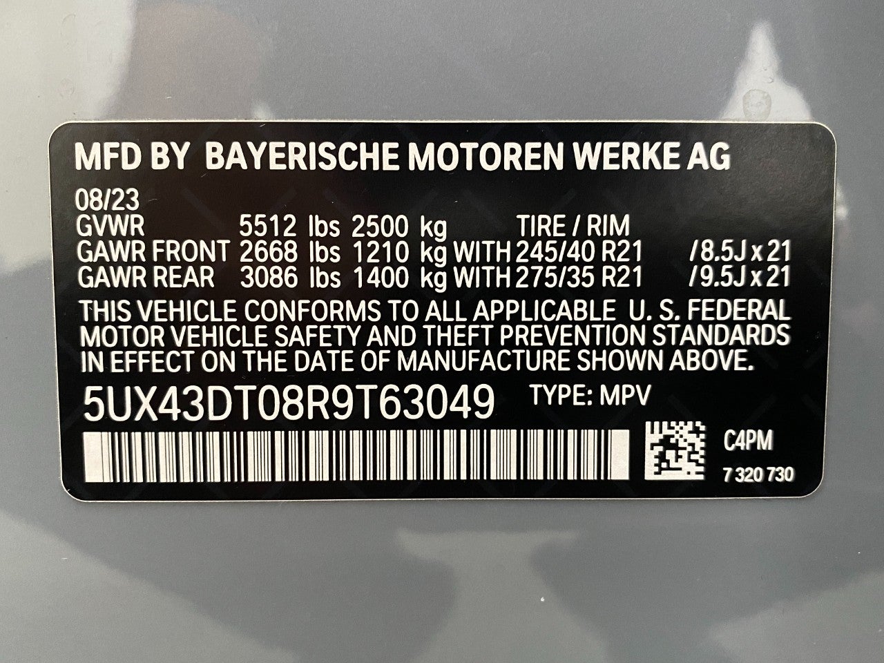 2024 BMW X4 M40i Sports Activity Coupe