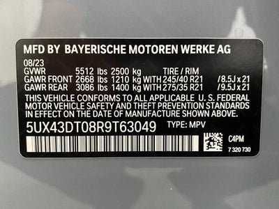 2024 BMW X4 M40i Sports Activity Coupe