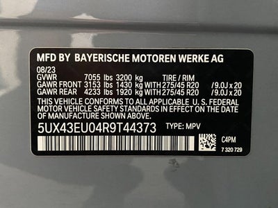 2024 BMW X5 xDrive50e Plug-In Hybrid