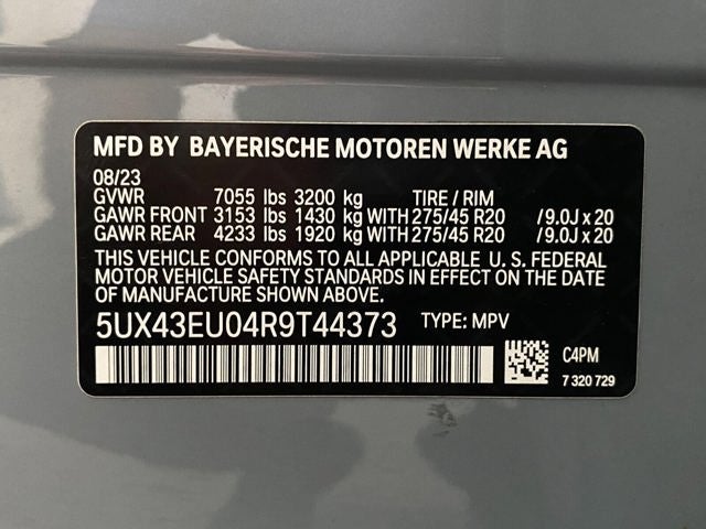 2024 BMW X5 xDrive50e Plug-In Hybrid