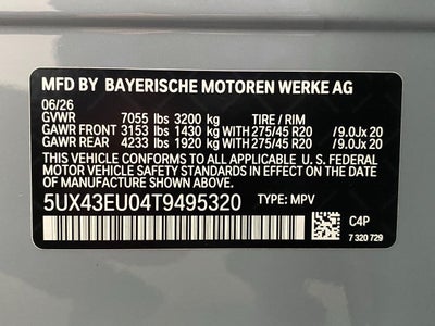 2026 BMW X5 xDrive50e Plug-In Hybrid