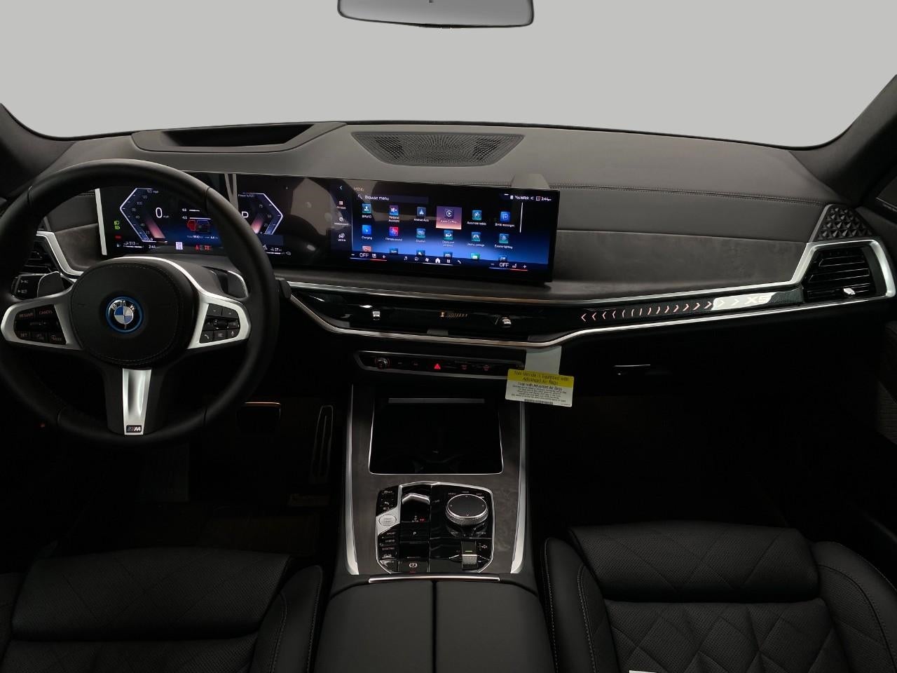 2026 BMW X5 xDrive50e Plug-In Hybrid
