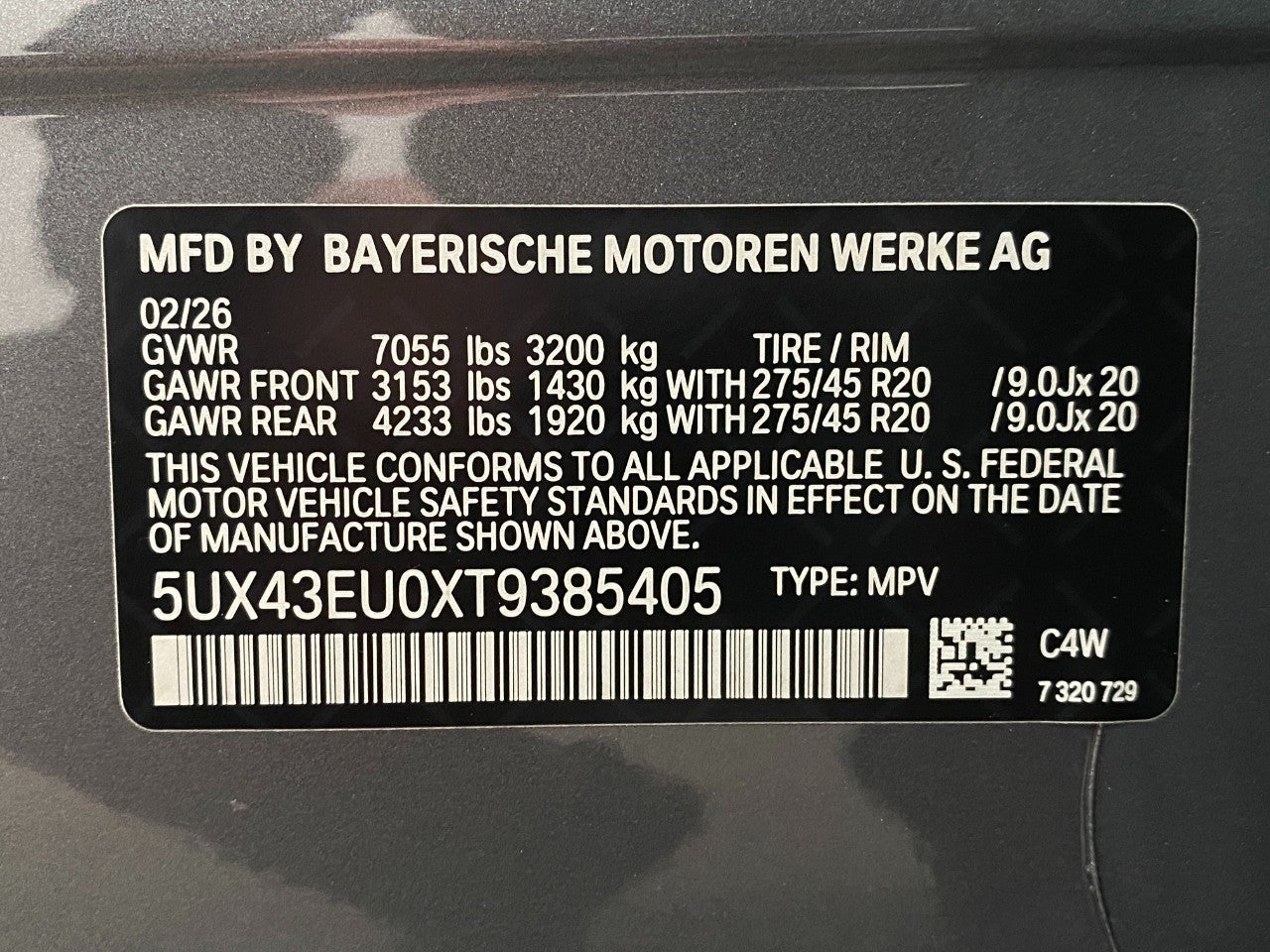 2026 BMW X5 xDrive50e Plug-In Hybrid