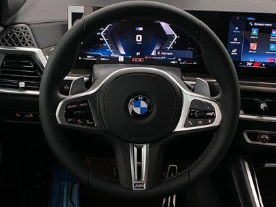 2026 BMW X6 M60i Sports Activity Coupe