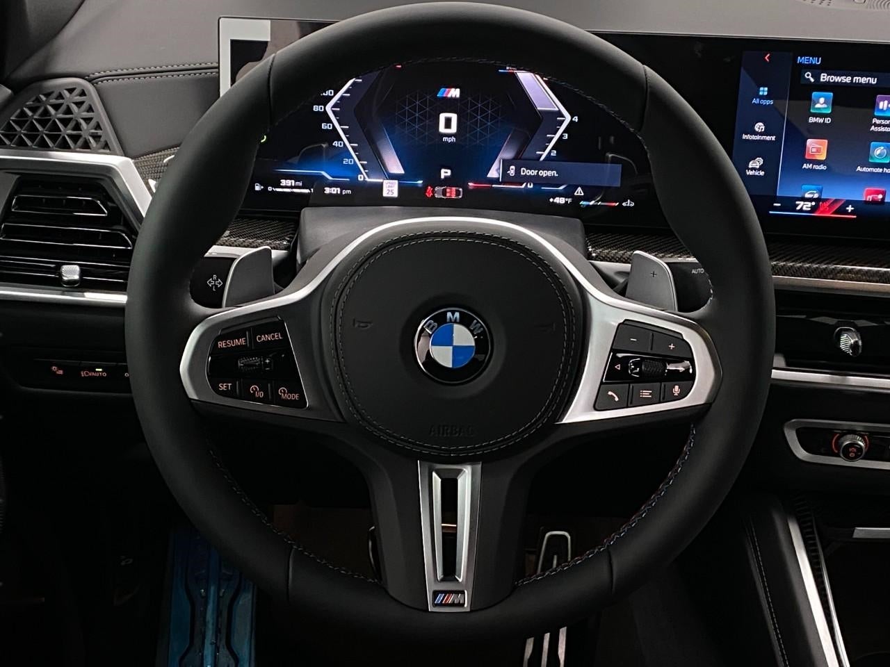 2026 BMW X6 M60i Sports Activity Coupe