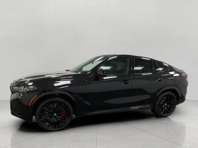 2026 BMW X6 M60i Sports Activity Coupe