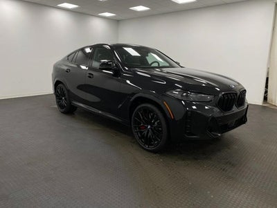 2026 BMW X6 M60i Sports Activity Coupe