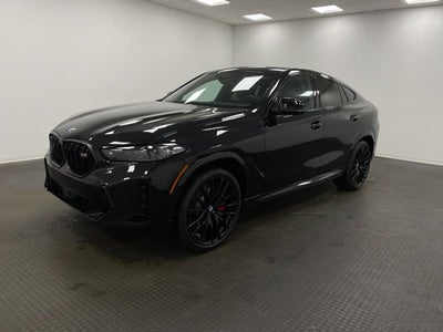 2026 BMW X6 M60i Sports Activity Coupe