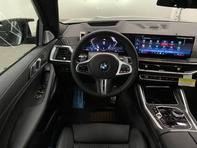 2026 BMW X6 M60i Sports Activity Coupe