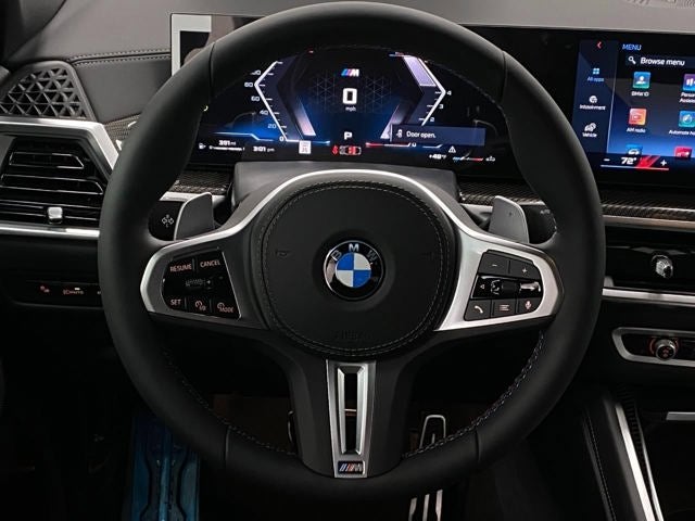 2026 BMW X6 M60i Sports Activity Coupe