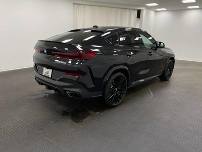2026 BMW X6 M60i Sports Activity Coupe