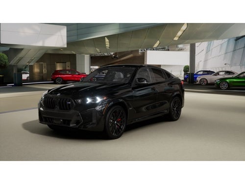2026 BMW X6 M60i Sports Activity Coupe