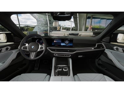 2026 BMW X6 M60i Sports Activity Coupe