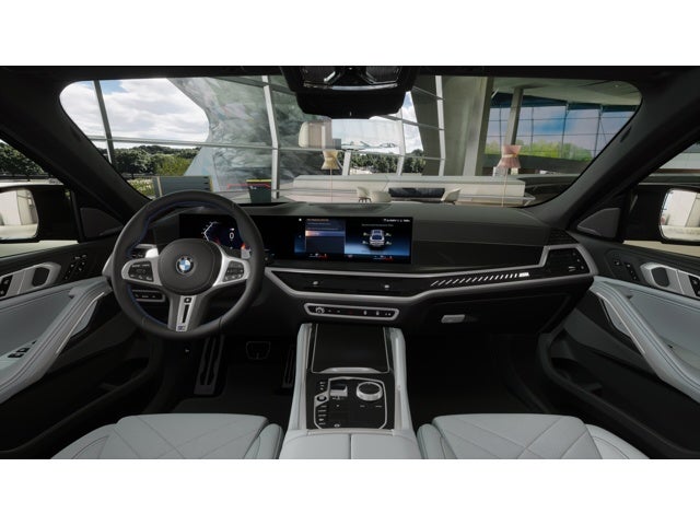 2026 BMW X6 M60i Sports Activity Coupe