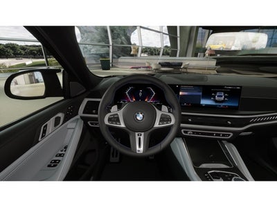 2026 BMW X6 M60i Sports Activity Coupe