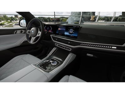 2026 BMW X6 M60i Sports Activity Coupe