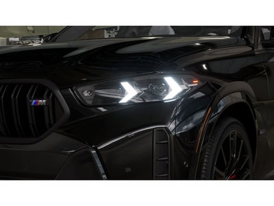 2026 BMW X6 M60i Sports Activity Coupe