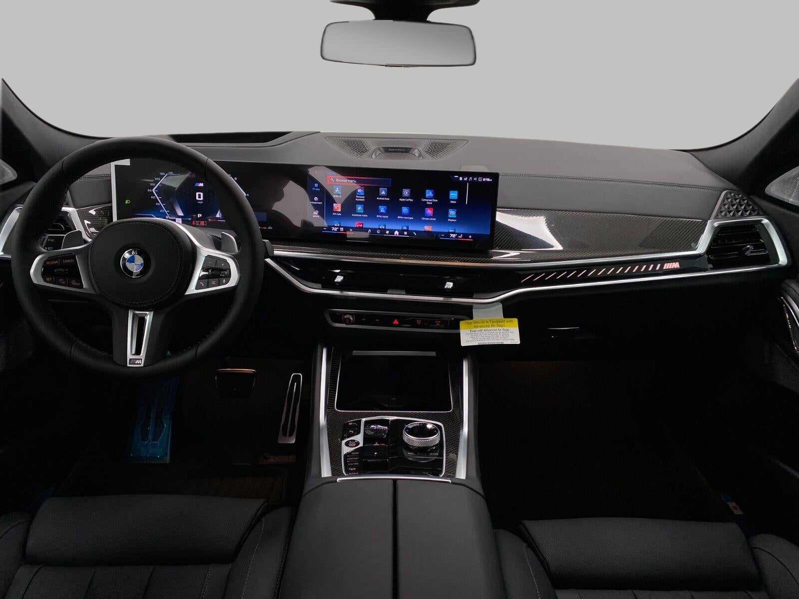 2027 BMW X6 M60i Sports Activity Coupe