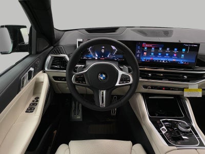 2027 BMW X6 M60i Sports Activity Coupe