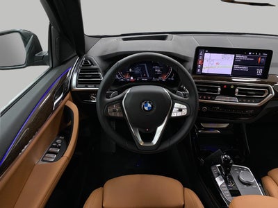 2024 BMW X3 xDrive30i Sports Activity Vehicle