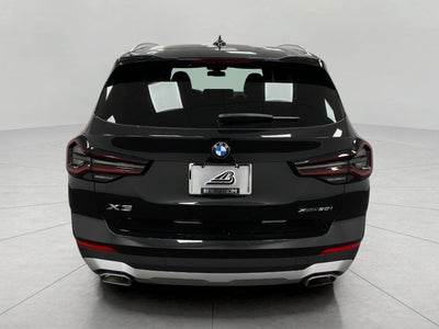 2024 BMW X3 xDrive30i Sports Activity Vehicle