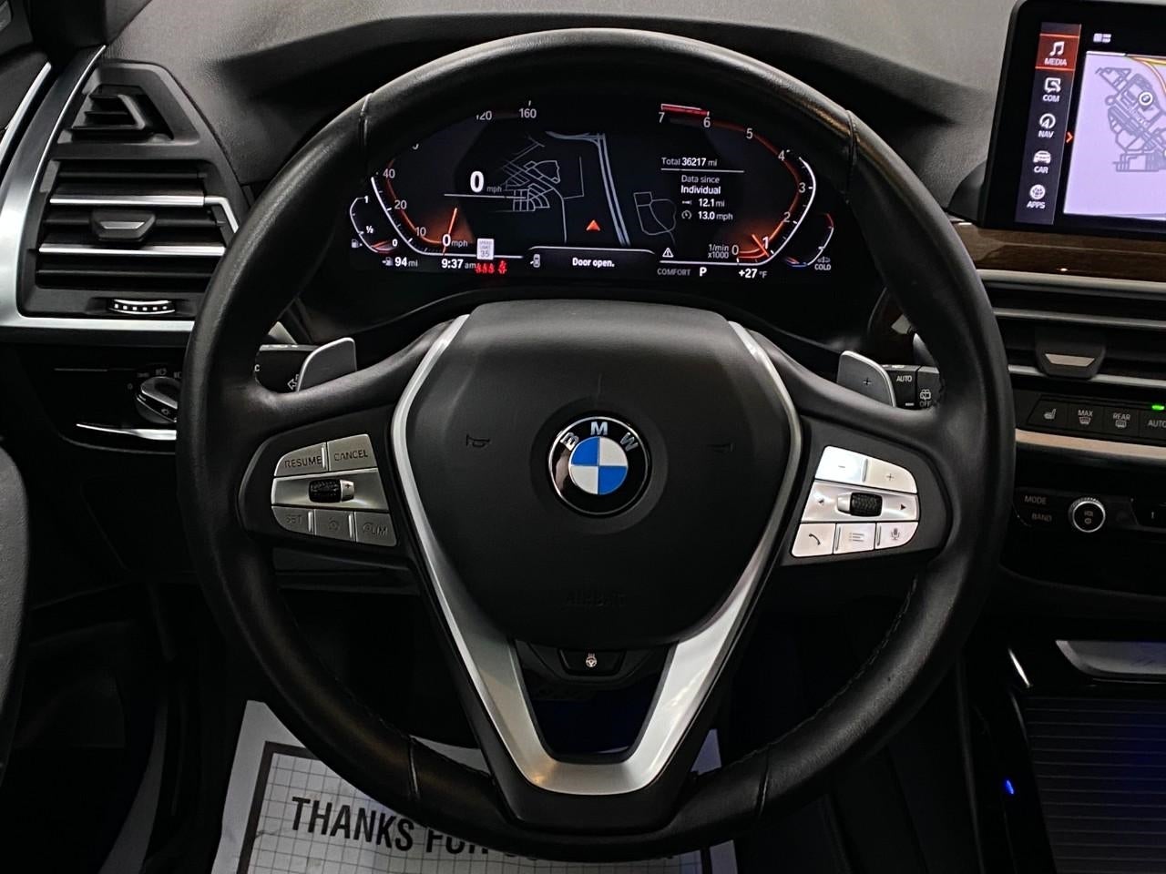 2023 BMW X3 xDrive30i Sports Activity Vehicle