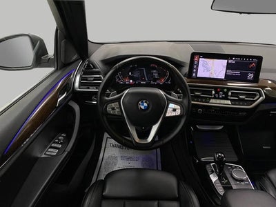 2023 BMW X3 xDrive30i Sports Activity Vehicle