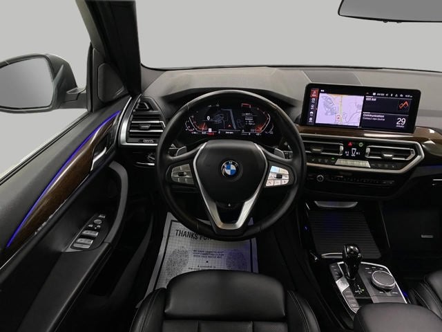 2023 BMW X3 xDrive30i Sports Activity Vehicle