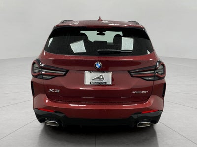 2023 BMW X3 xDrive30i Sports Activity Vehicle