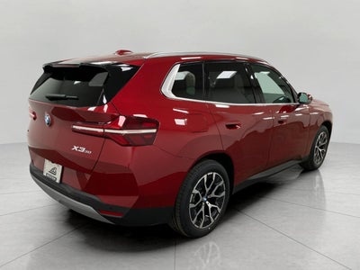 2026 BMW X3 30 xDrive Sports Activity Vehicle