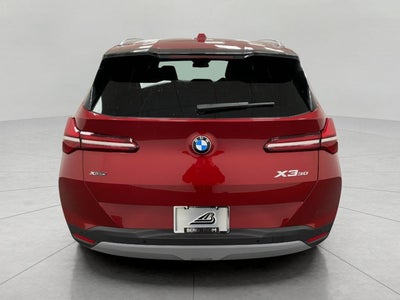2026 BMW X3 30 xDrive Sports Activity Vehicle