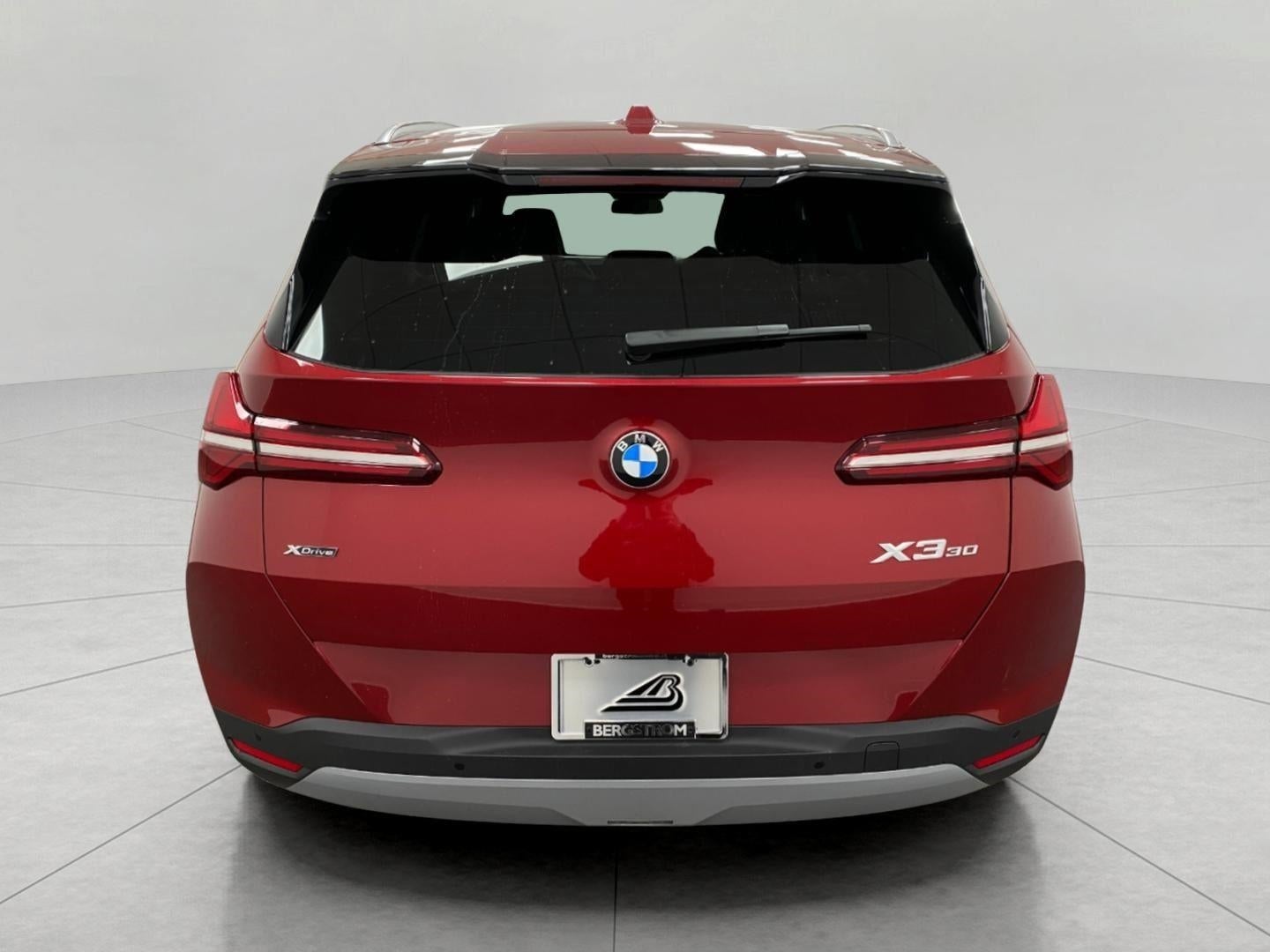 2026 BMW X3 30 xDrive Sports Activity Vehicle