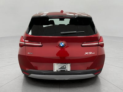 2026 BMW X3 30 xDrive Sports Activity Vehicle