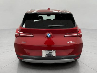 2026 BMW X3 30 xDrive Sports Activity Vehicle