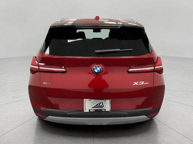 2026 BMW X3 30 xDrive Sports Activity Vehicle