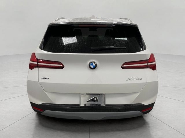 2026 BMW X3 30 xDrive Sports Activity Vehicle