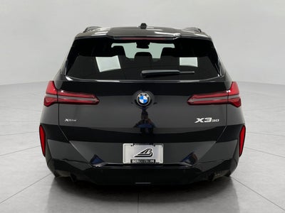 2026 BMW X3 30 xDrive Sports Activity Vehicle